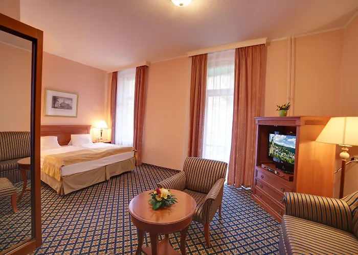 Lauretta 4* Карловы Вары